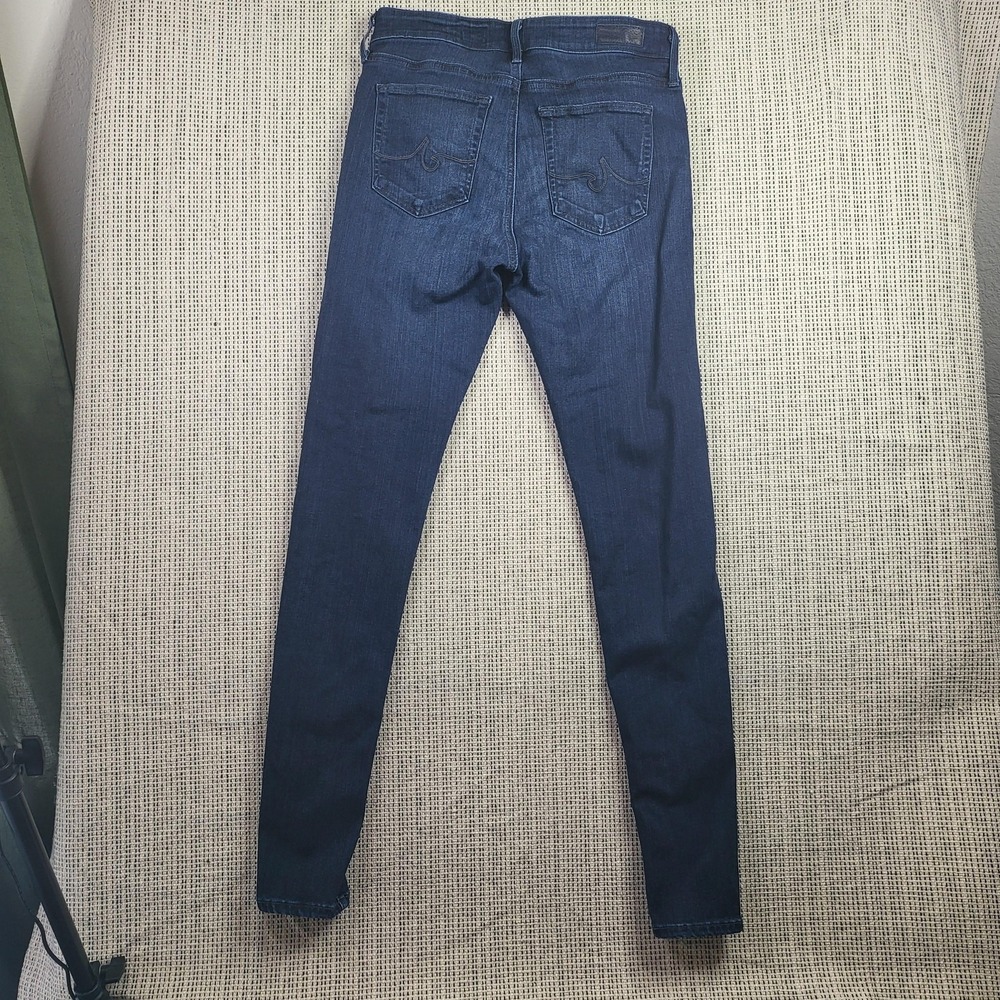 AG Adriano Goldschmied Jeans Womens 29 Farrah Skinny High Rise Stretch Denim Pan - Picture 7 of 8